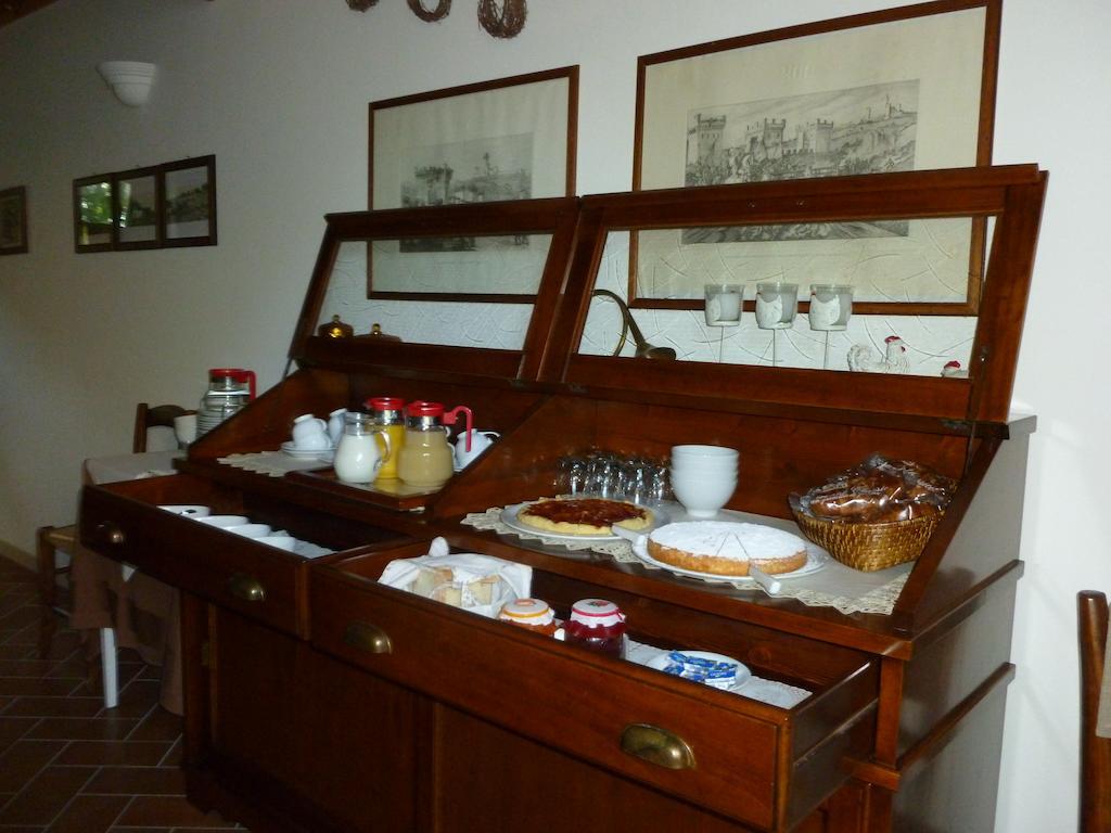 Le Camere Di Virgilio Монцамбано Екстериор снимка